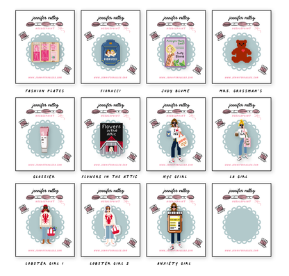 Anthora Xmas Needle Minder