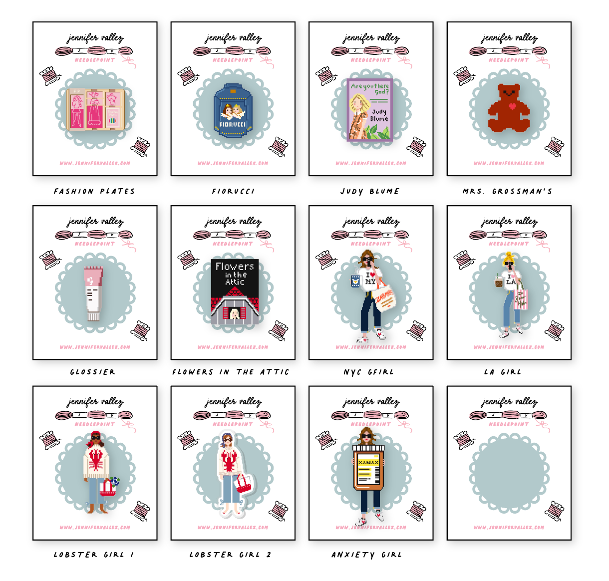 Barbie Needle Minder