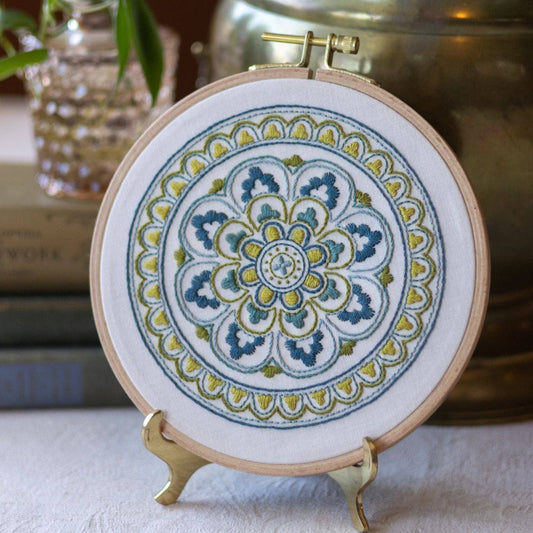 Myra Medallion Embroidery Kit