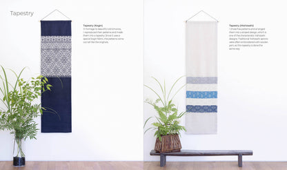 Counted Sashiko Embroidery Book
