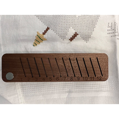 Embroidery Bobbin Organizer