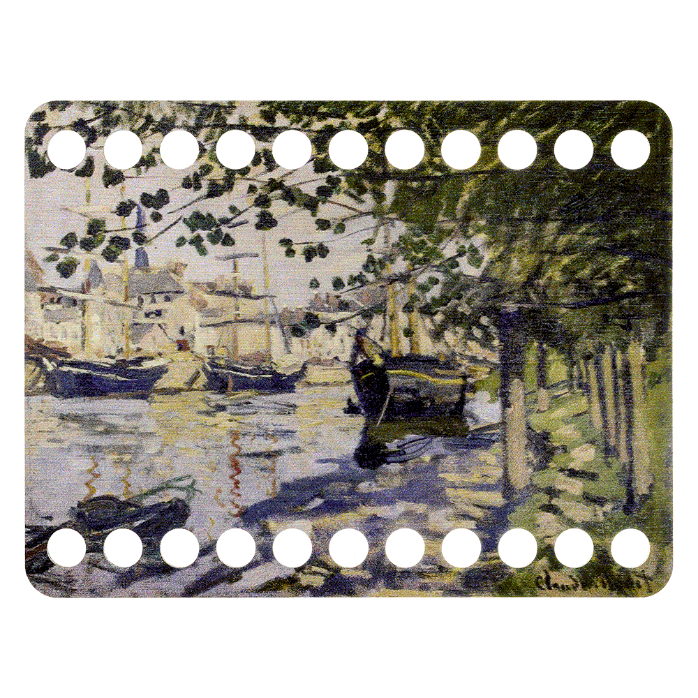 Wood Thread Organizer Lake