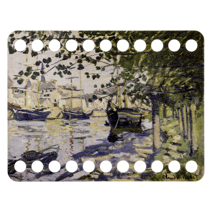 Wood Thread Organizer Lake