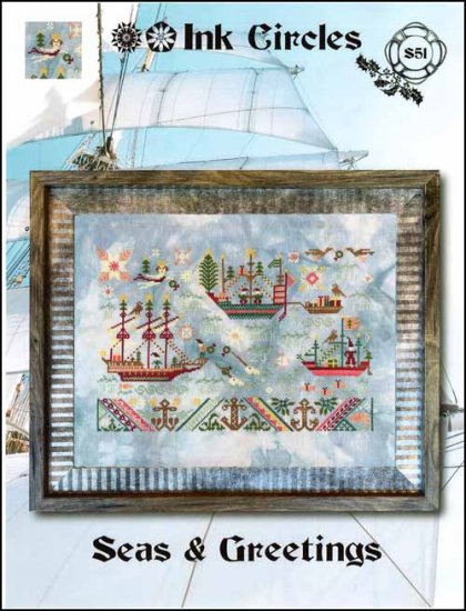 Seas & Greetings Pattern