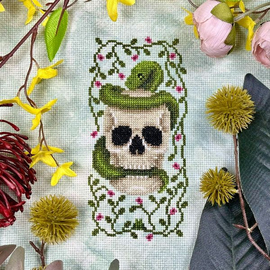 Serpent Sentinel Pattern