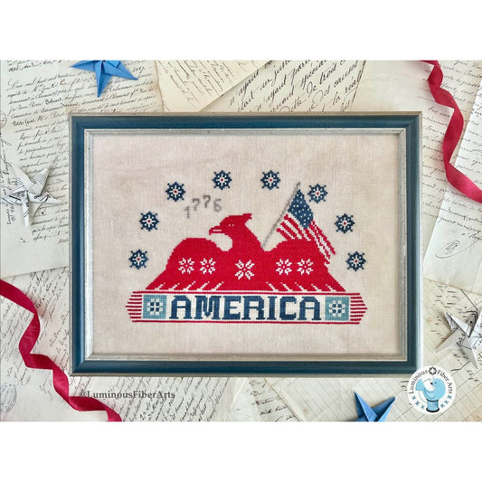 American Eagle Coverlet Pattern