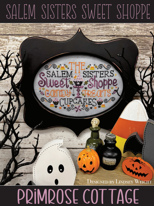 PRE-ORDER Salem Sisters Sweet Shoppe Pattern