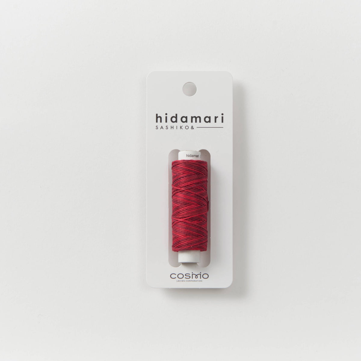 Cosmo Hidamari Sashiko Variegated Thread Blue, White, Yellow #105