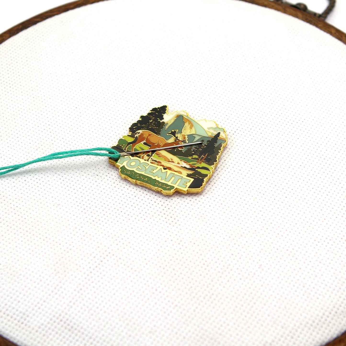 Yosemite National Park - Magnetic Needle Minder Set #1