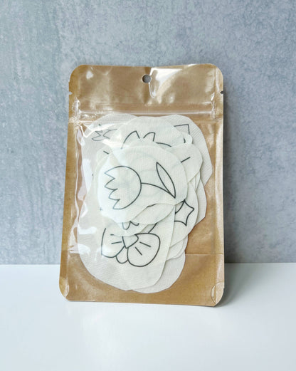 Farm House Stick and Stitch Embroidery Patterns