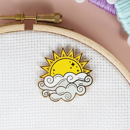 Sunshine Needle Minder