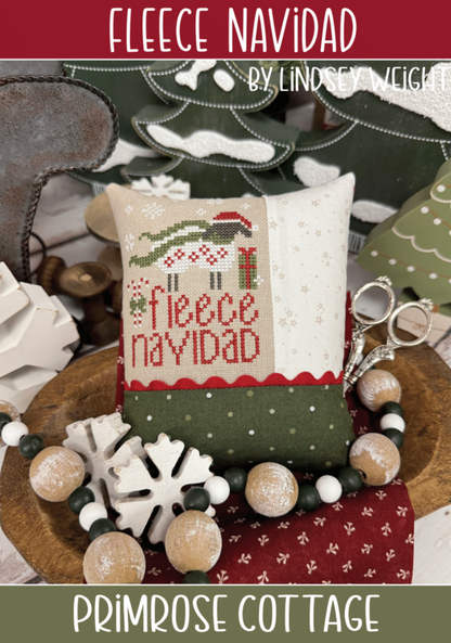 Fleece Navidad Pattern