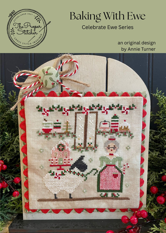 Baking with Ewe Pattern