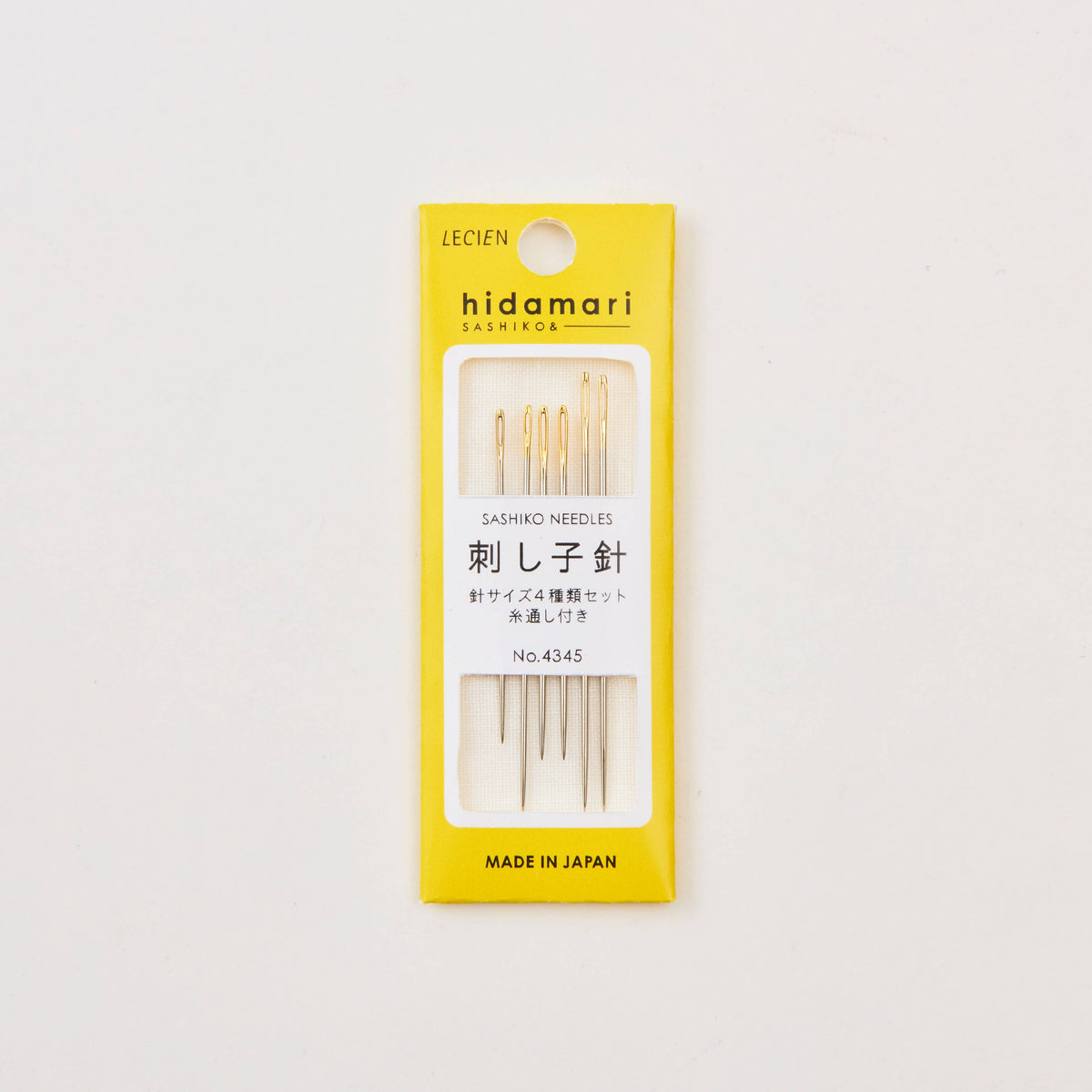Cosmo Hidamari Sashiko Assorted Needle Set
