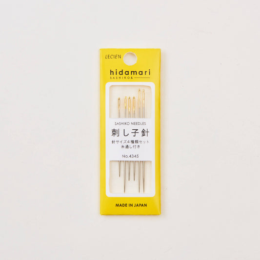 Cosmo Hidamari Sashiko Assorted Needle Set