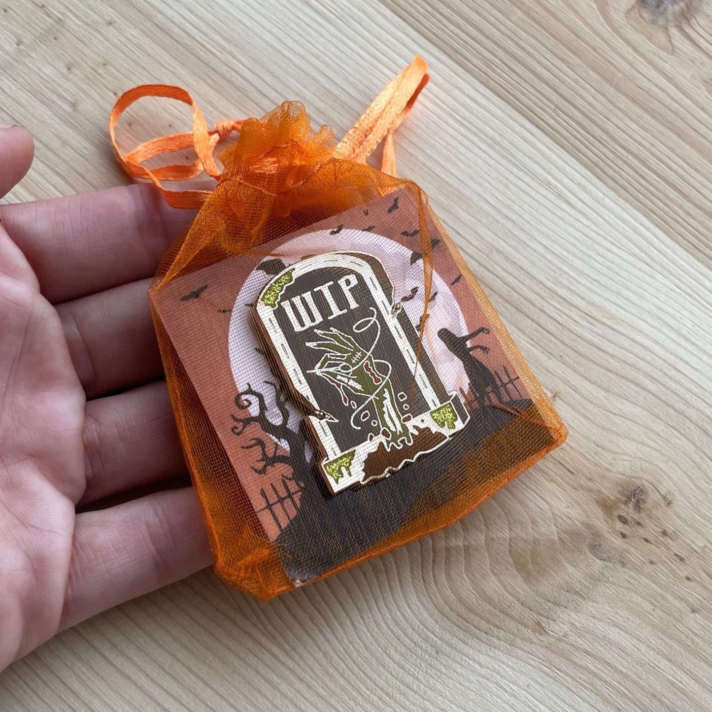 Gravestone WIP Needle Minder
