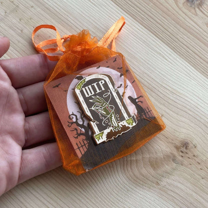Gravestone WIP Needle Minder
