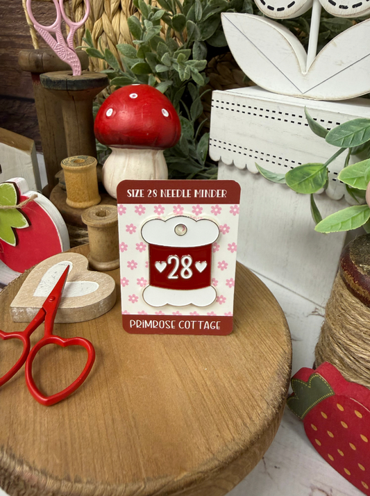 Size 28 Needle Minder
