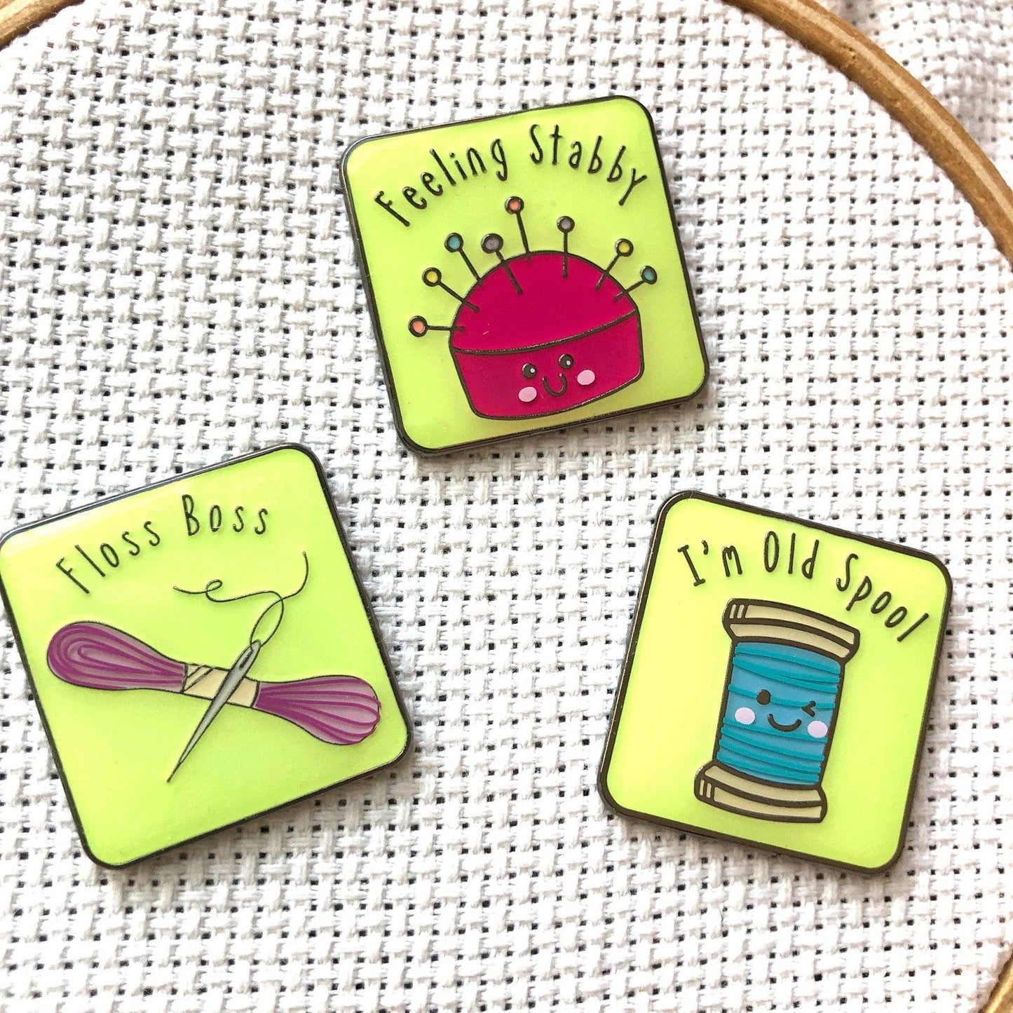 I'm Old Spool Needle Minder