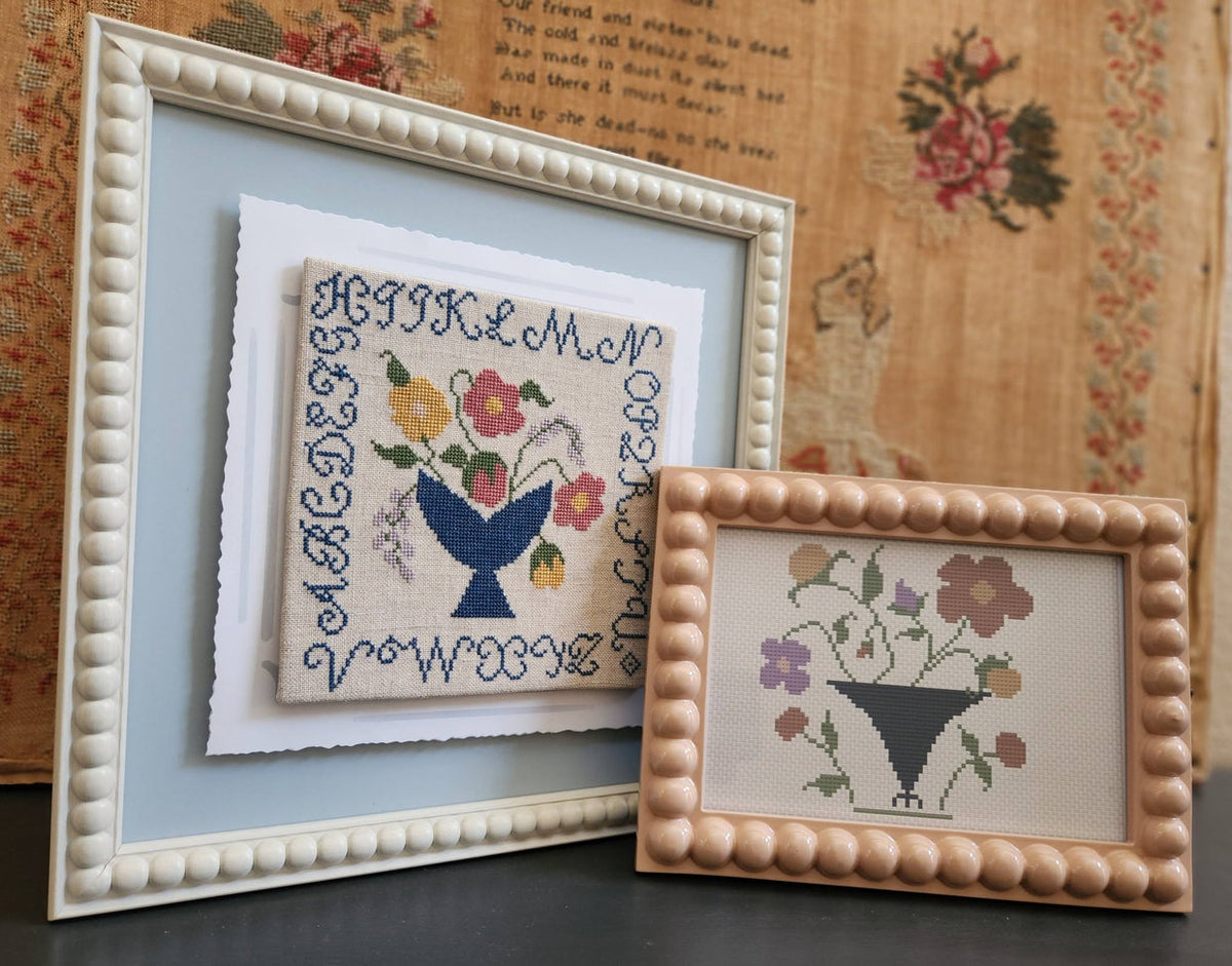 Frolicking Flowers Pattern