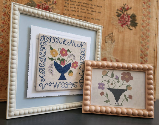 Frolicking Flowers Pattern