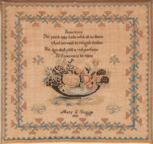 Mary E. Griggs 1831 Pattern