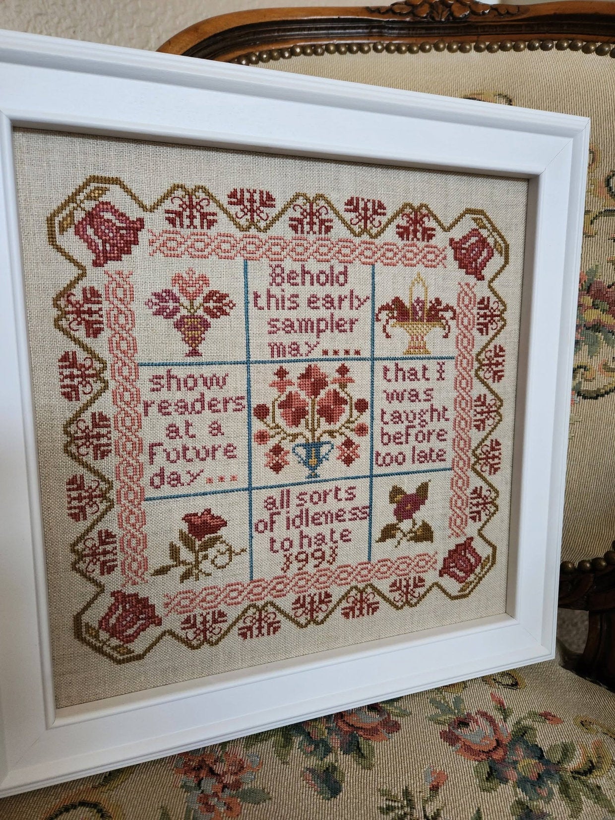 Journey Through Time Pattern