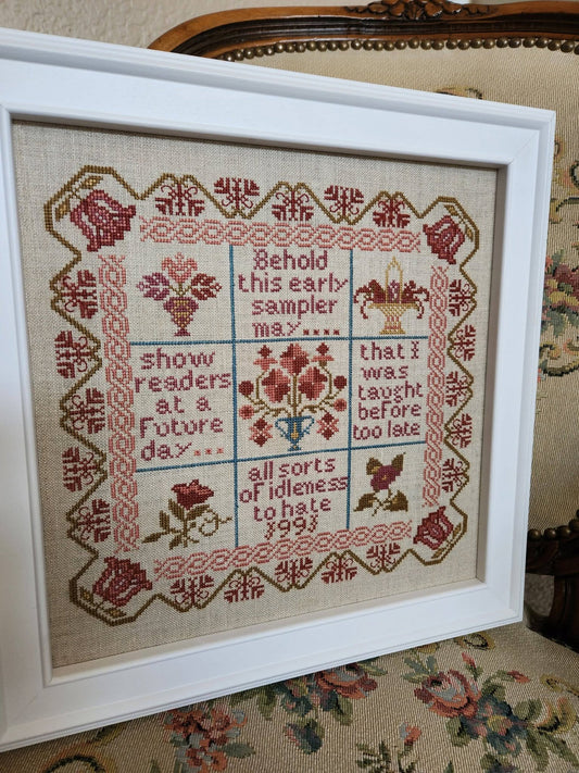 Journey Through Time Pattern