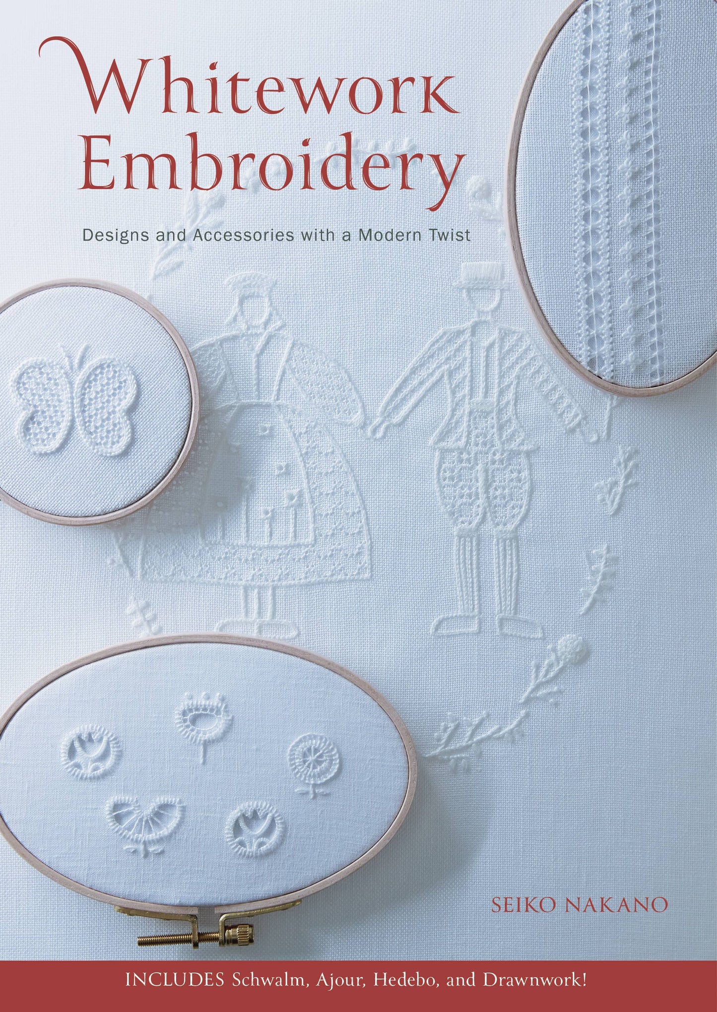 Whitework Embroidery Book