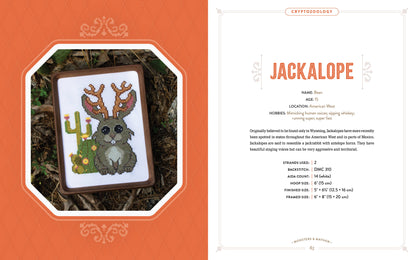 Monsters and Mayhem in Cross-Stitch: Designs and Instruction