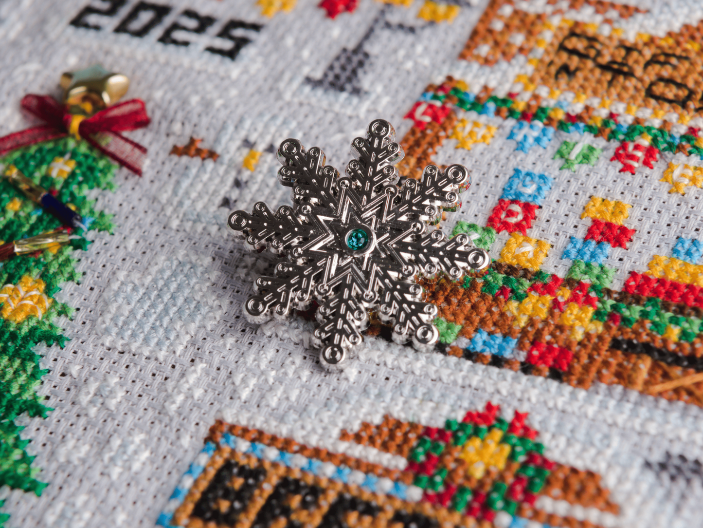 Sneeuwvlok Needle Minder