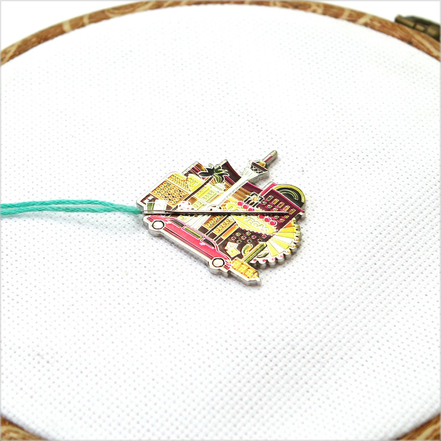 Las Vegas - Magnetic Needle Minder Set #1