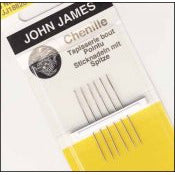 John James Chenille Needles Size 28