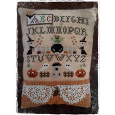 ABC of Halloween Pattern
