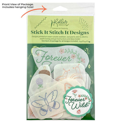 Stick It Stitch It Patterns Forever Wild