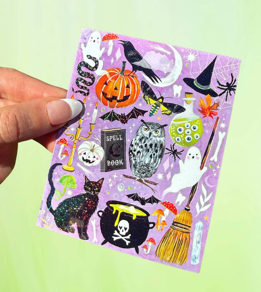 Halloween Sticker