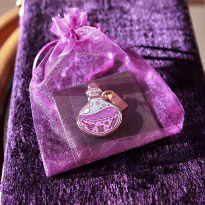 Flesje met Naaldhouder voor Toverdrank Needle Minder