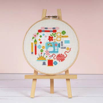 Oh Sew Crafty Cross Stitch Kit