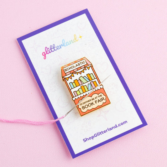 Scholastic Book Fair Bookish Needle Minder