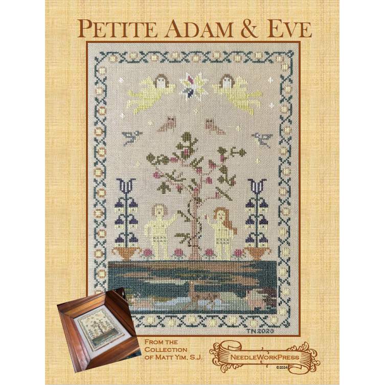 Petite Adam and Eve Sampler Pattern