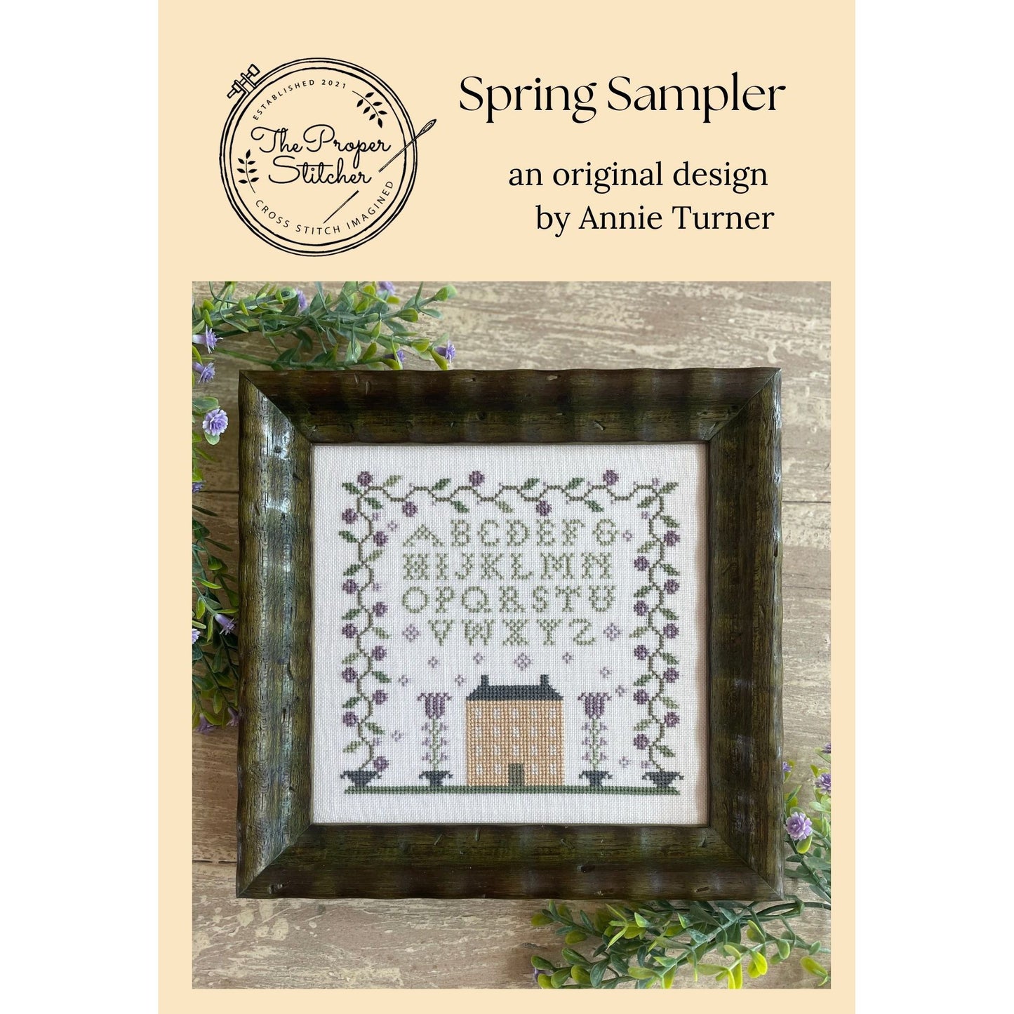 Spring Sampler Pattern