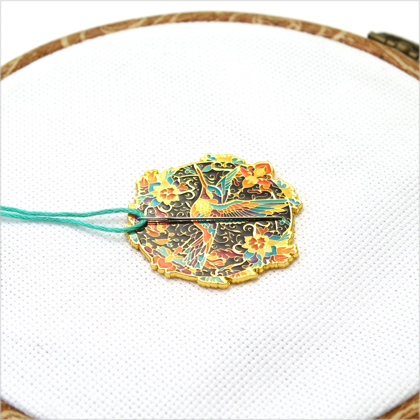 Hummingbird - Magnetic Needle Minder Set #1