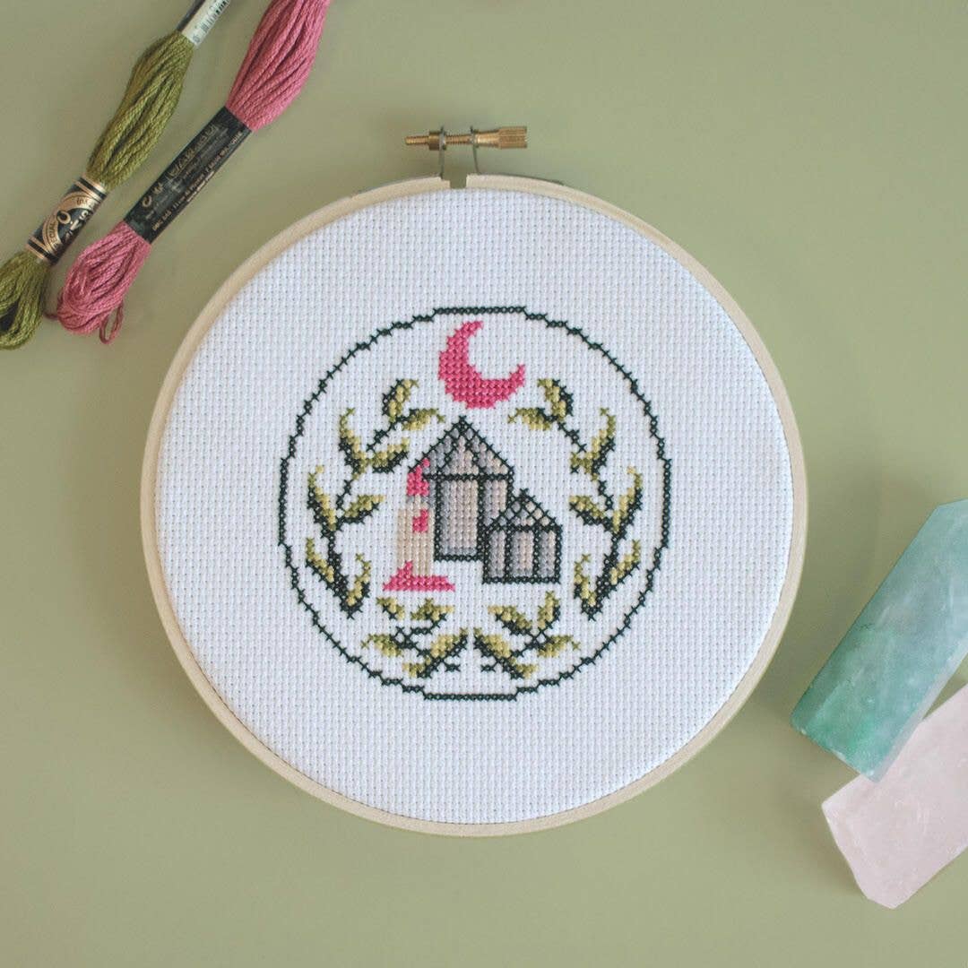 Enchanted Cross Stitch Book