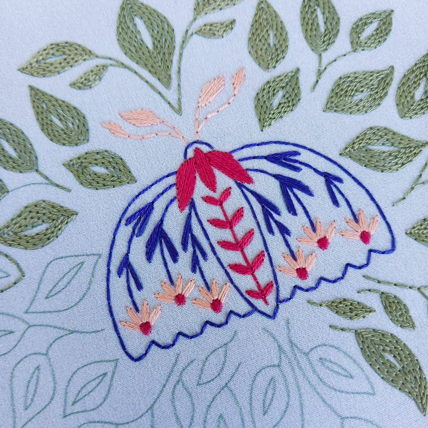 Mystify Embroidery Kit