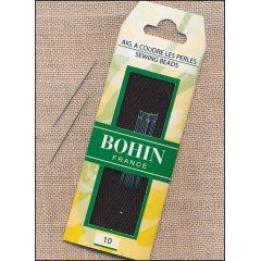 Bohin Beading Needles Size 10 Short