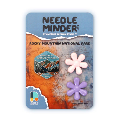 Rocky Mountain National Park - Magnetic Needle Minder Set #1