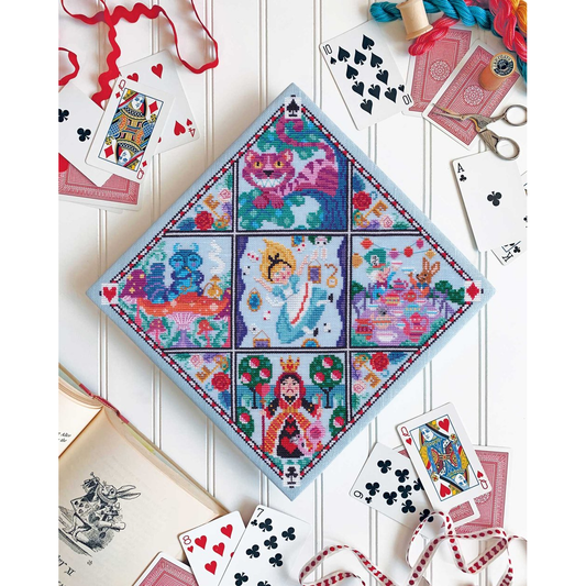 Alice In Wonderland Pattern