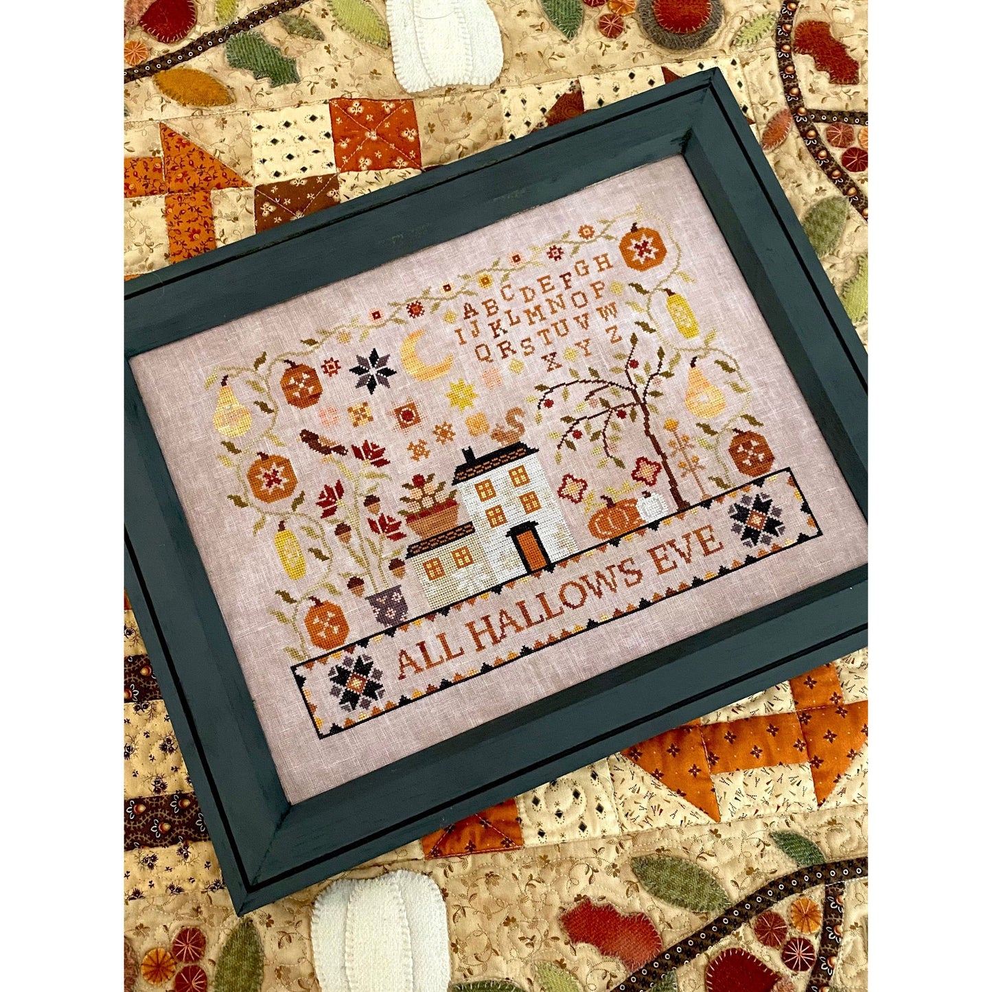 All Hallows Eve Pattern