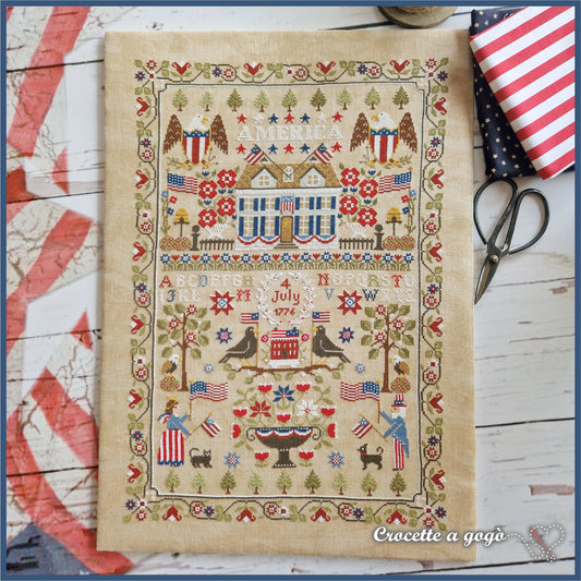 American Sampler Pattern