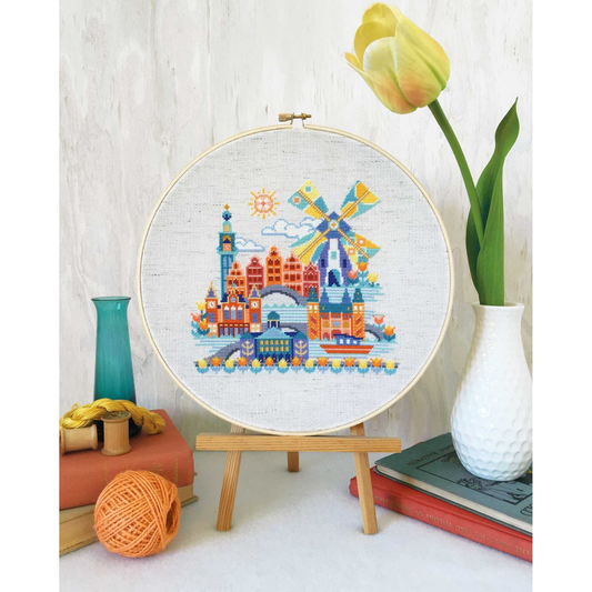 Pretty Little Amsterdam Pattern